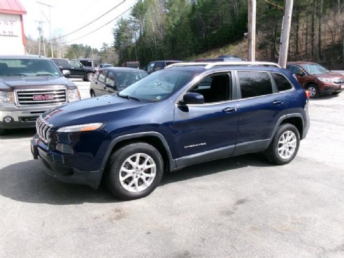 2014 Jeep Cherokee Altitude 4x4 4dr SUV Blue, East Barre, VT