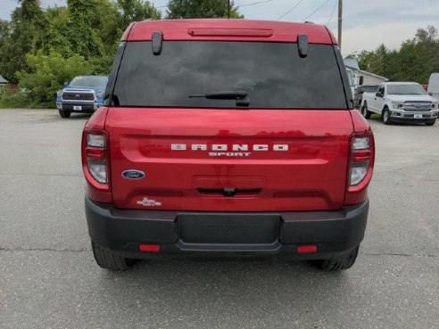 2021 Ford Bronco Sport Big Bend Red, Newport, VT