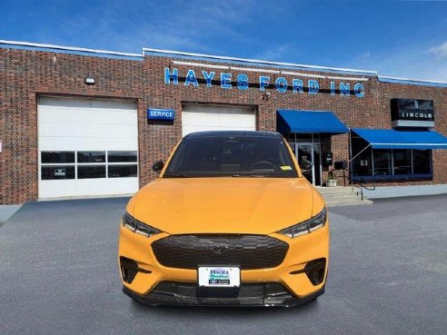 2023 Ford Mustang Mach-E GT Cyber Orange Metallic Tricoat, Newport, VT