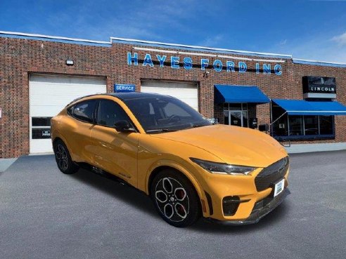 2023 Ford Mustang Mach-E GT Cyber Orange Metallic Tricoat, Newport, VT