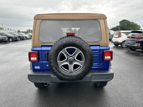 2020 Jeep Wrangler Blue, Rockland, ME
