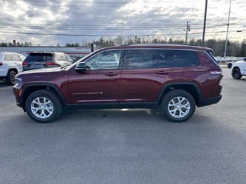 2024 Jeep Grand Cherokee L Limited Red, Rockland, ME