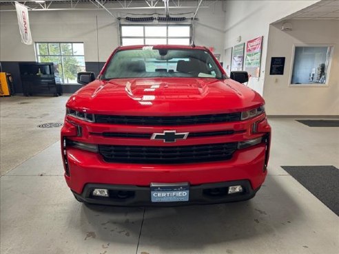 2022 Chevrolet Silverado 1500 Limited RST Red, Plymouth, WI