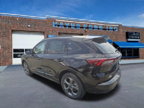 2024 Ford Escape ST-Line Agate Black Metallic, Newport, VT