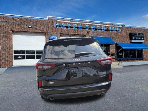 2024 Ford Escape ST-Line Agate Black Metallic, Newport, VT