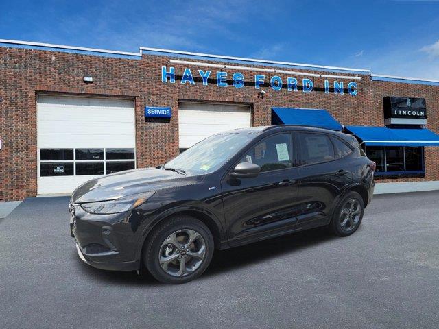 2024 Ford Escape ST-Line Agate Black Metallic, Newport, VT