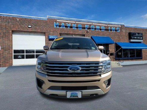 2020 Ford Expedition XLT Desert Gold, Newport, VT