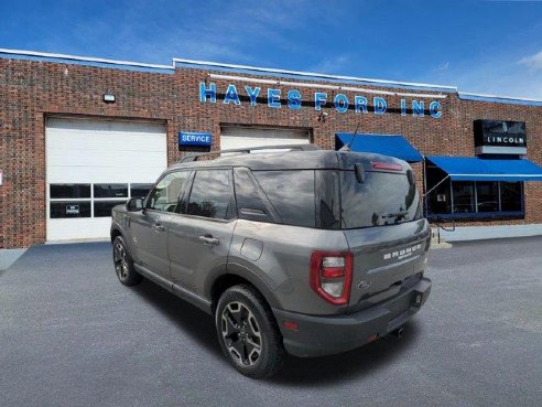 2021 Ford Bronco Sport Outer Banks Gray, Newport, VT