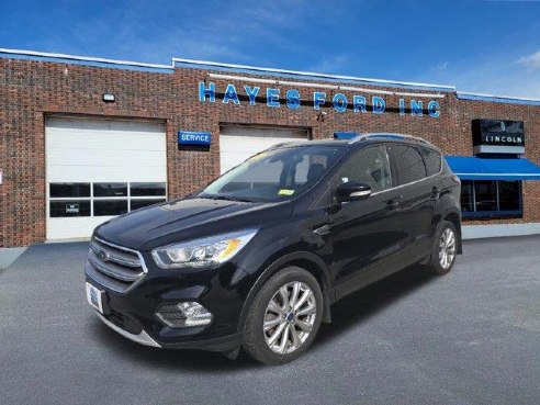 2017 Ford Escape Titanium Shadow Black, Newport, VT