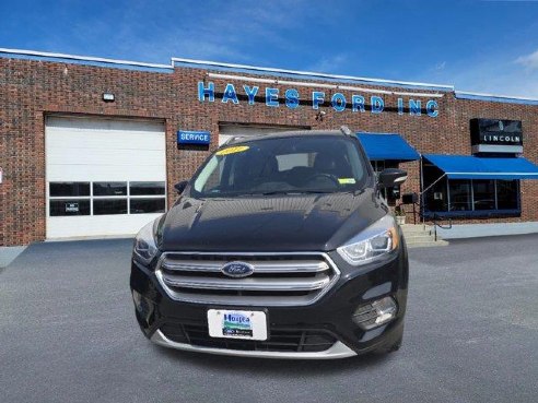 2017 Ford Escape Titanium Shadow Black, Newport, VT