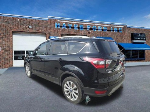 2017 Ford Escape Titanium Shadow Black, Newport, VT