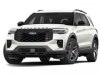 2025 Ford Explorer Platinum White, Newport, VT