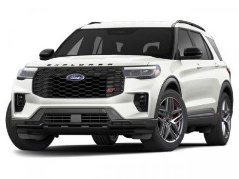 2025 Ford Explorer Platinum White, Newport, VT